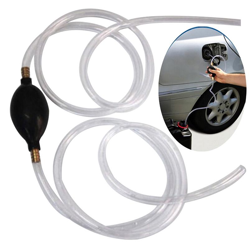 Product Introduction of Hand siphon pump petrol diesel water oil liquid fuel transfer easy use pump 11