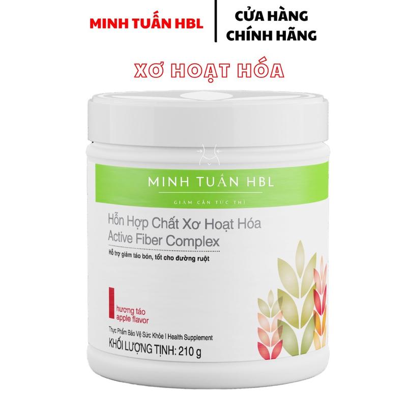 Herbalife hỗn hợp chất xơ hoạt hóa hương táo
