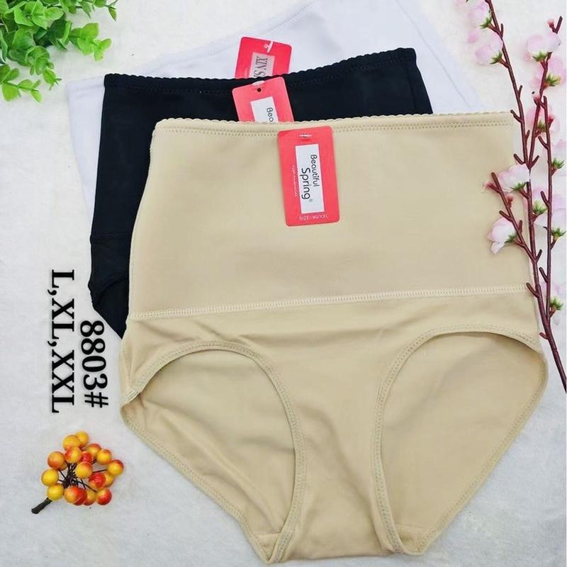 quần lót gen bụng chống cuộn không thanh nẹt, quần gen bụng dưới siêu tốt (đồ lót định hình) Nữ ÁO Đen Women