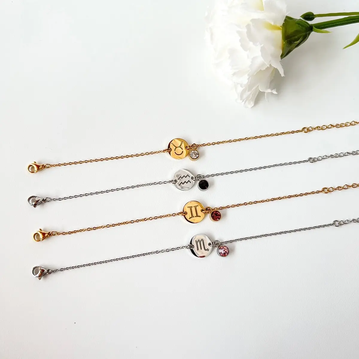 Sweetbling • Anti Karat • Zodiac Birthstone Bracelet