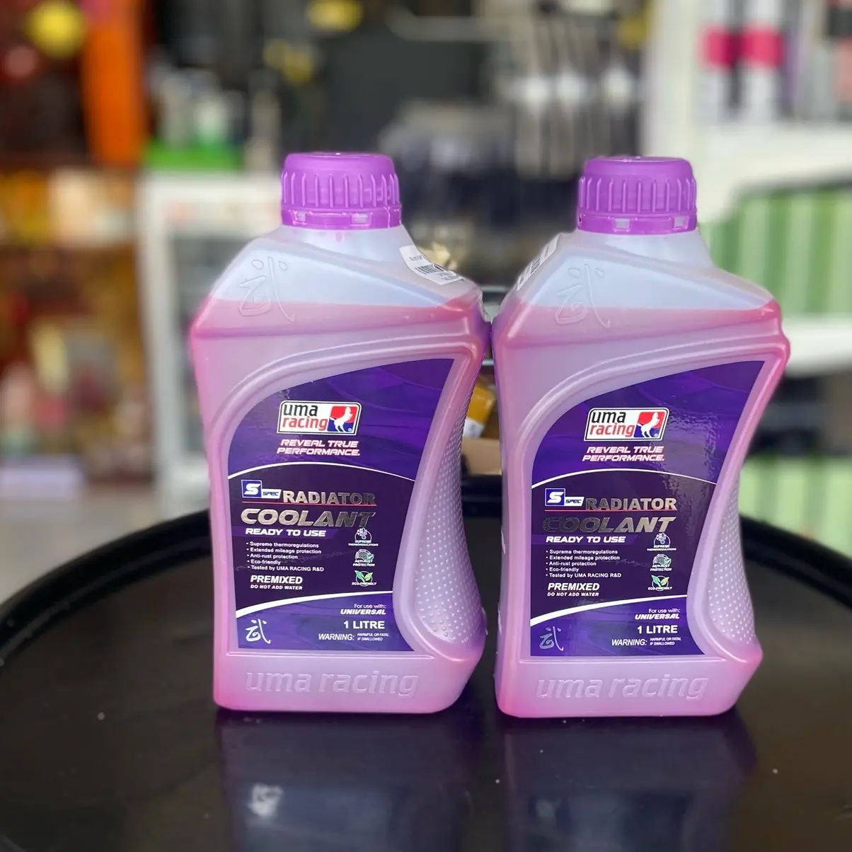 Nước Mát Uma Racing Raditaor Coolant Chai 1L - Giải Nhiệt Tốt