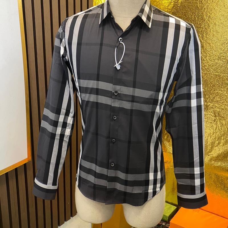 Áo sơ mi  nam kẻ cổ bẻ QC 002 3
