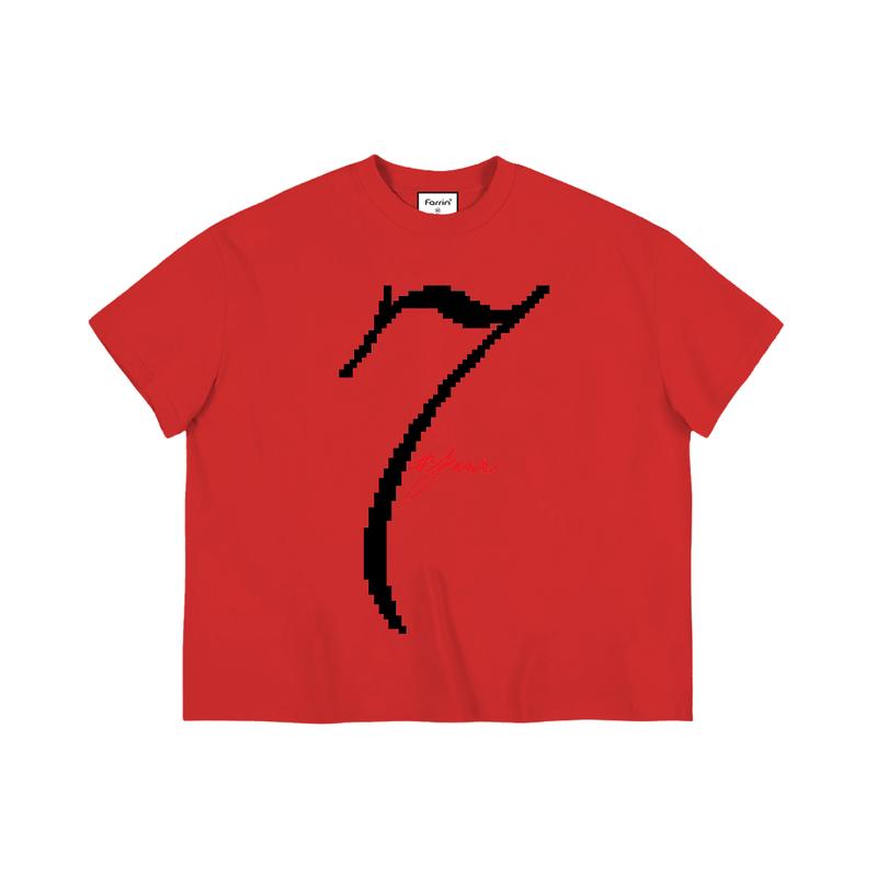 Áo Thun Nam BOXY 280gsm - FARRIN - 7.Fr - 100% Cotton 2C Cổ Tròn Quần Cạp Trễ Đạo Tỳ Menswear