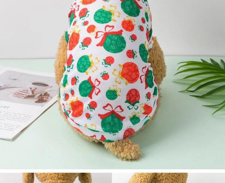 Product Introduction of Quần áo thú cưng, Chủ đề Giáng sinh mới, Thích hợp cho chó, Teddy, Bichon Frise, mèo, Áo len, Cỡ lớn, Cửa hàng nhà máy Áo khoác cho chó, Quần áo 8