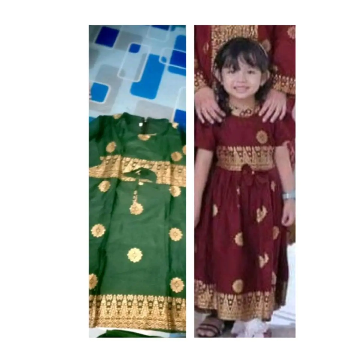 dress anak cew