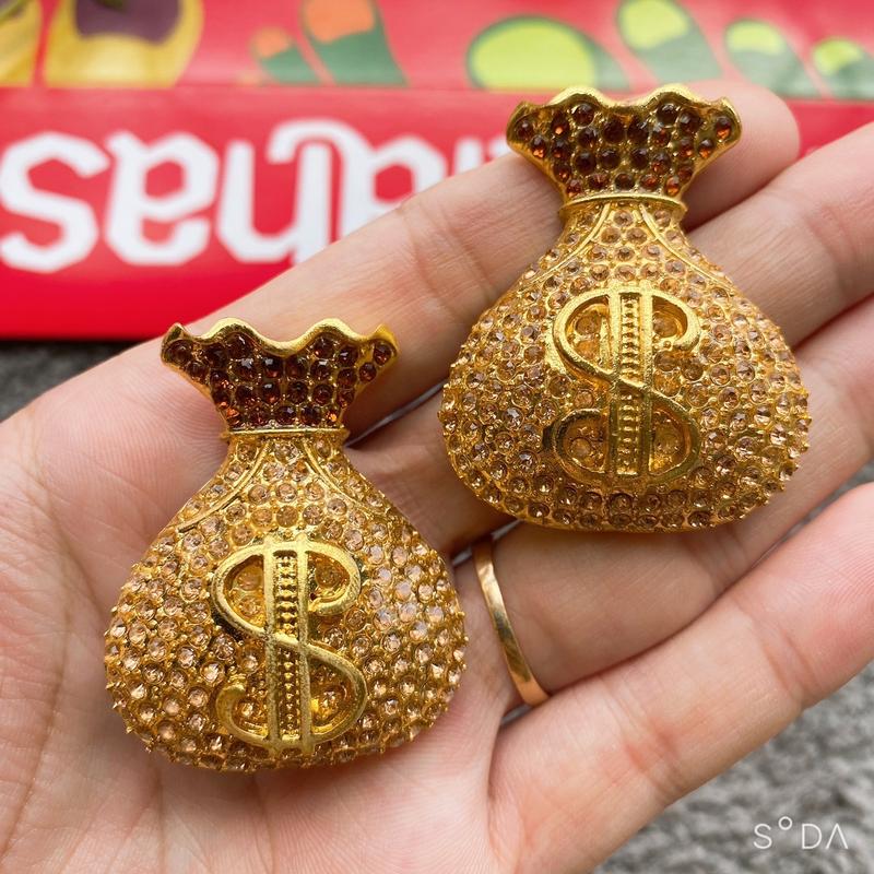 Bộ 2 Charm gắn dép tông lào sang trọng 5