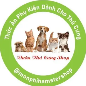 Vườn thú cưng shop