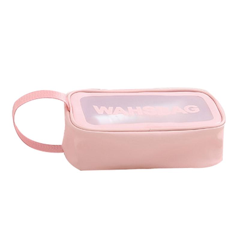 Product Introduction of Portable Travel Wash Bag Female Transparent Waterproof Makeup Storage Pouch Large Capacity Cosmetic Organizer Beauty Women Case 19