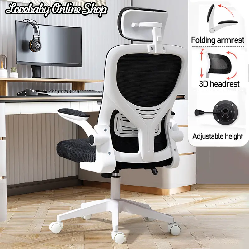 Office chair Ergonomics Chair Mesh Gaming chair Chair Computer Chair Mesh High Back Study Chair