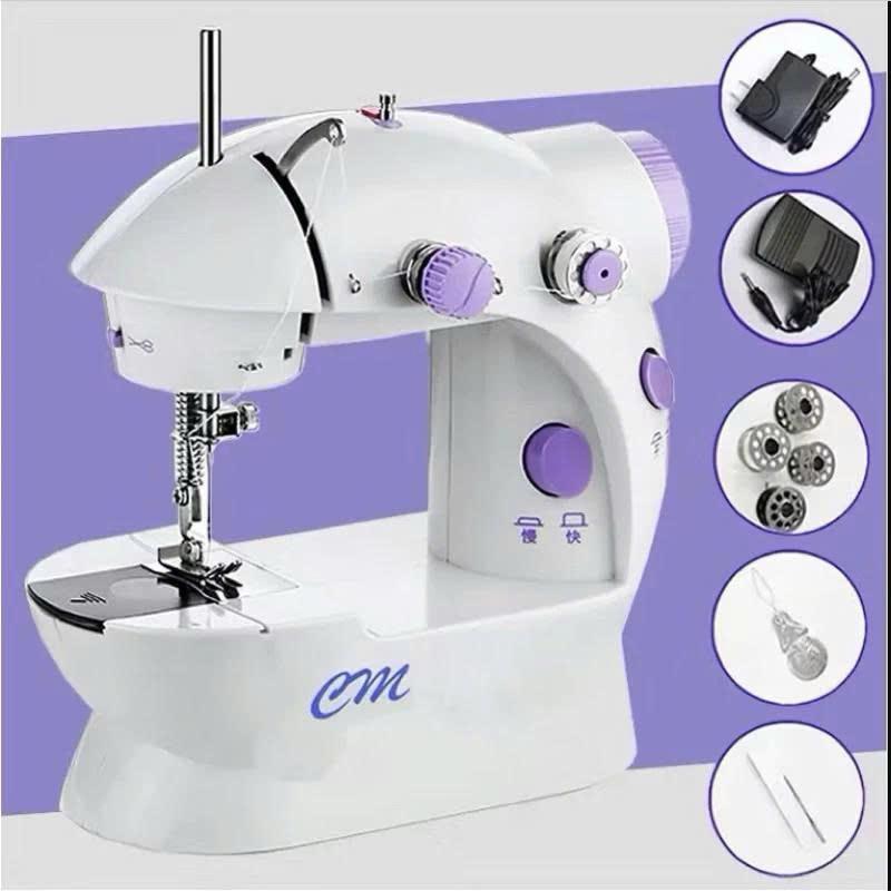Máy Khâu Gia Đình MiNi CMD Cao Cấp Tiện Dụng Cho Các Mẹ Các Bà