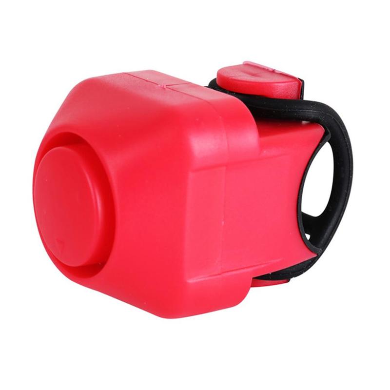 Product Introduction of Bike Electronic Loud Horn 130 Db Warning Safety Electric Bell Police Siren Bicycle Handlebar Alarm Ring Bell Cycling Accessories 25