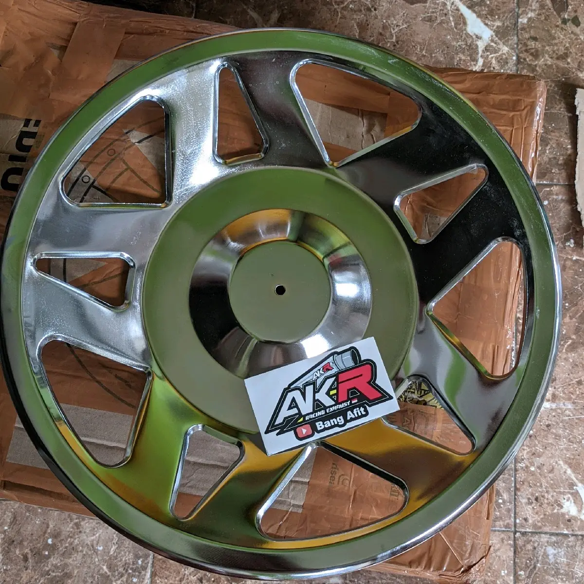2 pcs r16 dobel weldop wheldop tutup velg bintang belakang dobel Accessories