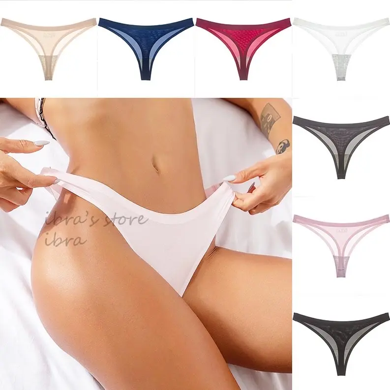 Quần Lót Lụa Không Viền May, Mặc Đồ Body Không Lộ Viền i11 2