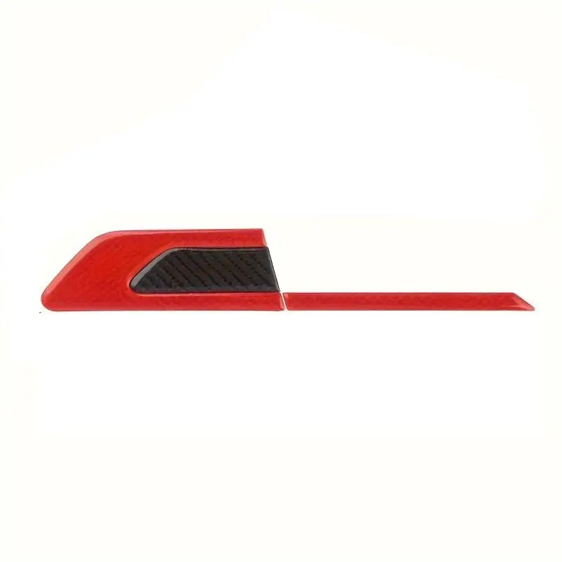 Car Door Protector Decal, 2pcs Reflective Safety Warning Tape, Anti-collision Side Bumper Strip, Secure Reflector Sticker for Truck and Auto Vehicles