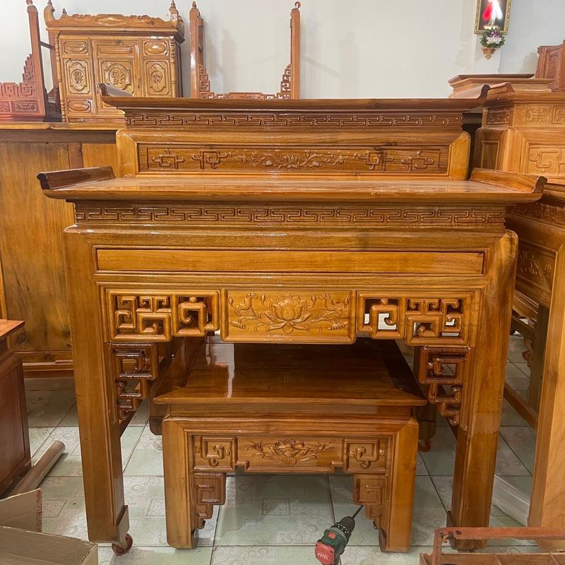 HÀNG DÀY GIÁ RẺ BÀN THỜ GIA TIÊN BÀN CÚNG GỖ TRÀM TO ĐẸP TRANH TRANG TRÍ DECOR PHÒNG DECOR TRANG TRÍ NHÀ 0