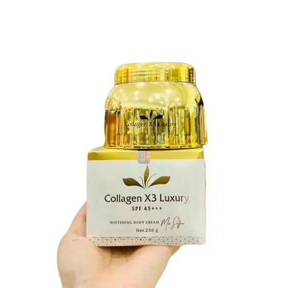 Hộp kem body collagen x3 luxury kích trắng, hàng Đông Anh Làm Đẹp Da Women Skincare Dưỡng Body 2
