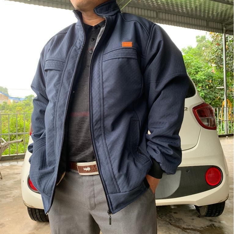 Áo Khoác Nam Trung Niên Hàng Lót Lông Siêu Dày Dặn CAMAVINGA