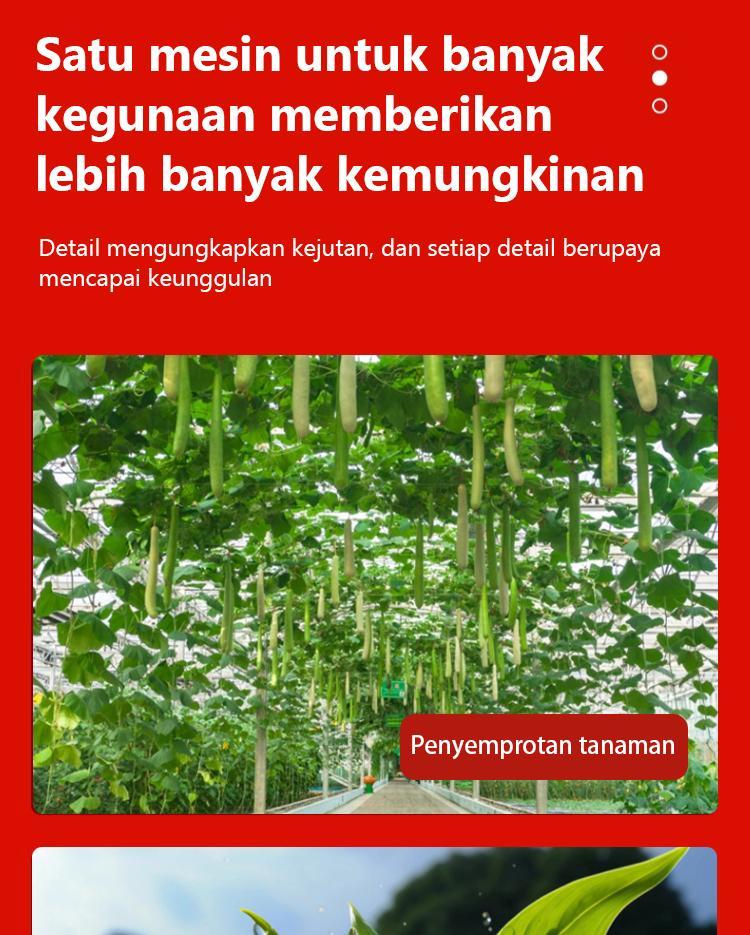 Zextramax Shop Sprayer Elektrik Pertanian 16 Liter Bodi Tebal Pompa Tekanan Tinggi Baterai Jumbo Garansi 20 Tahun Ideal untuk Kebutuhan Pertanian