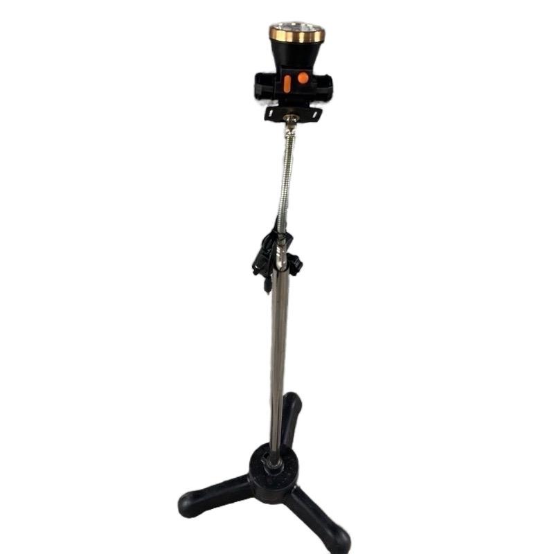 Đèn cây sạc pin lấy ráy tai ánh sáng trắng, chỉnh cao thấp, bao gồm cục sạc, đèn và chân