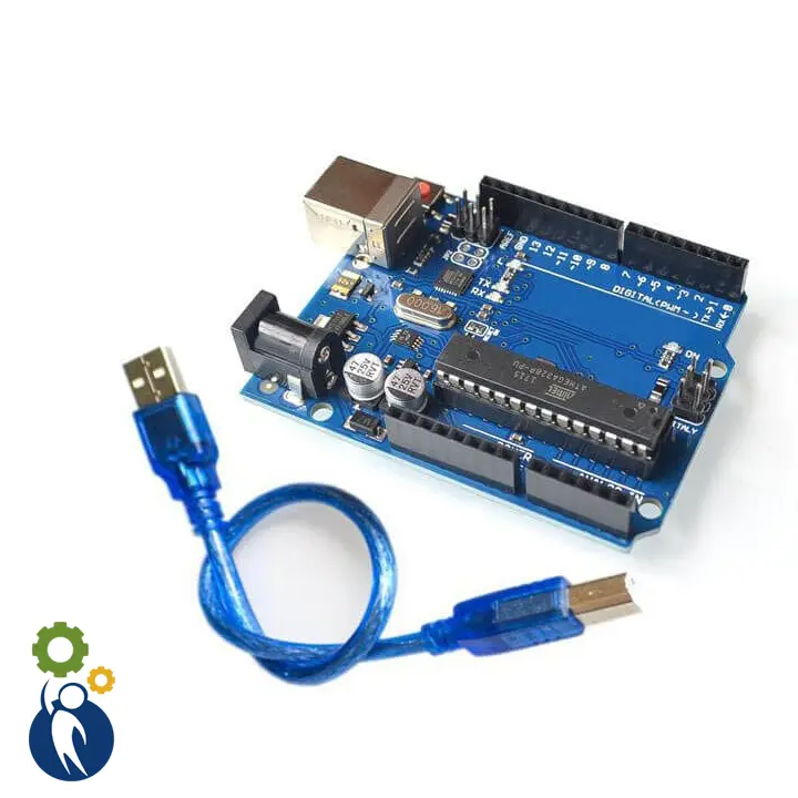 Mạch Arduino UNO R3 MEGA328P Chip Cắm Tặng Kèm Cáp 0