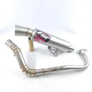 Knalpot Samlong Vario 125/150 Led Old New Vario 110 Karbu 110/125 Tekno Vario 160 FRA Stainless Corong Drag Titan Series Beat Karbu Fi Esp Street Pop Beat Deluxe All New Scoopy Mio Sporty M3 J Z Smile Soul karbu Pcx Adv Xride Nmax Old New Aerox Old New