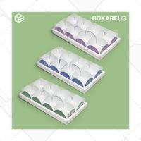 Gambar Dus Mika Idul Fitri Pie Box Lebaran Sekat 8 Fruit Tart Kue | WB Pie 8 - Box Brown, Alas Blue dari Box Are Us Kota Bandung 3 Tokopedia