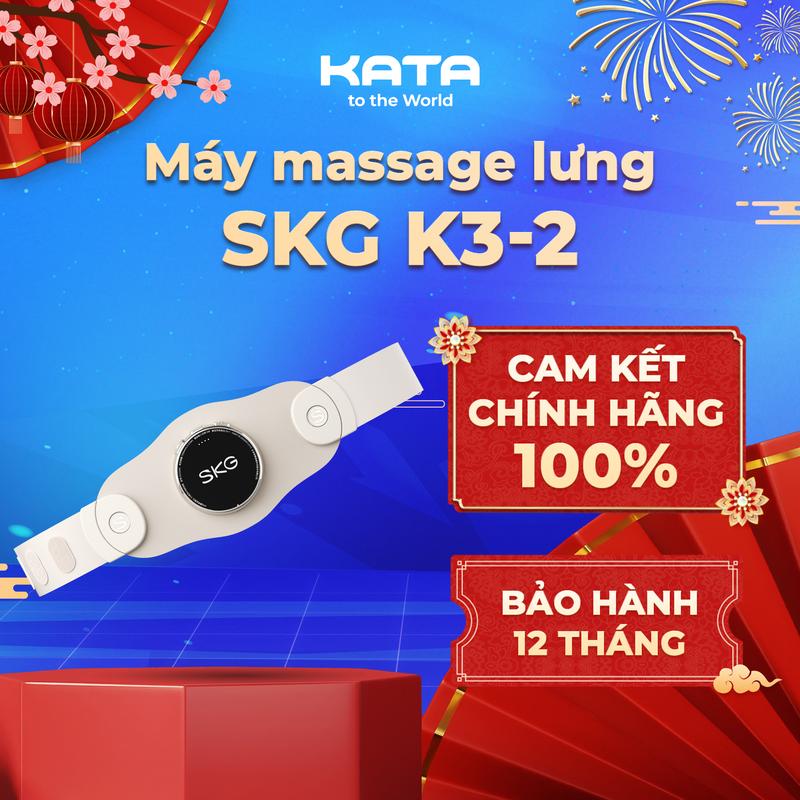 Máy massage lưng KATA SKG K3-2 | KATA Technology