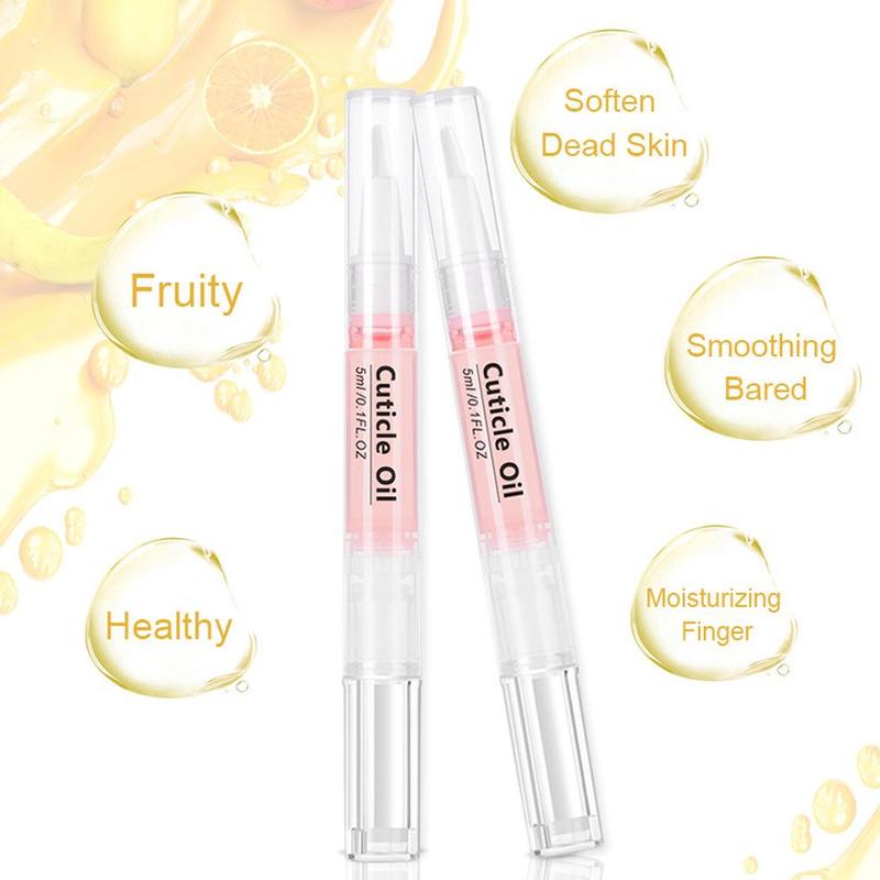 Product Introduction of Nail Nutrition Oil Pen Cuticle Revitalizer Oil Prevent Soften Care Nail Nail 49942-1 Mani L5U5 28