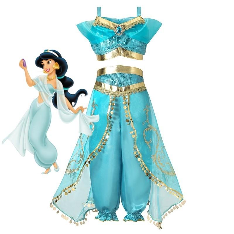 Váy Công Chúa Dài, Cho Bé Gái, Chủ Đề Công Chúa Mùa Hè, Nàng Tiên Cá Nhỏ, Cô Dâu Công Chúa Cinderella, Váy Nhập Vai Halloween, Thích Hợp Cho Tiệc Sinh Nhật Bé Gái, Váy Công Chúa 2