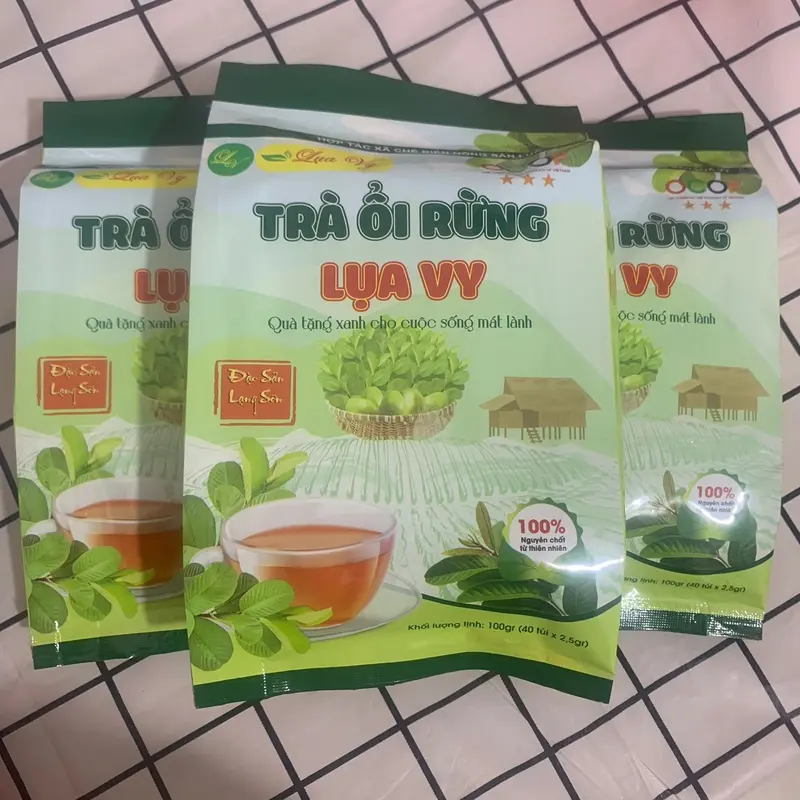 TRÀ ỔI RỪNG LỤA VY ( gói 40 túi lọc) 2