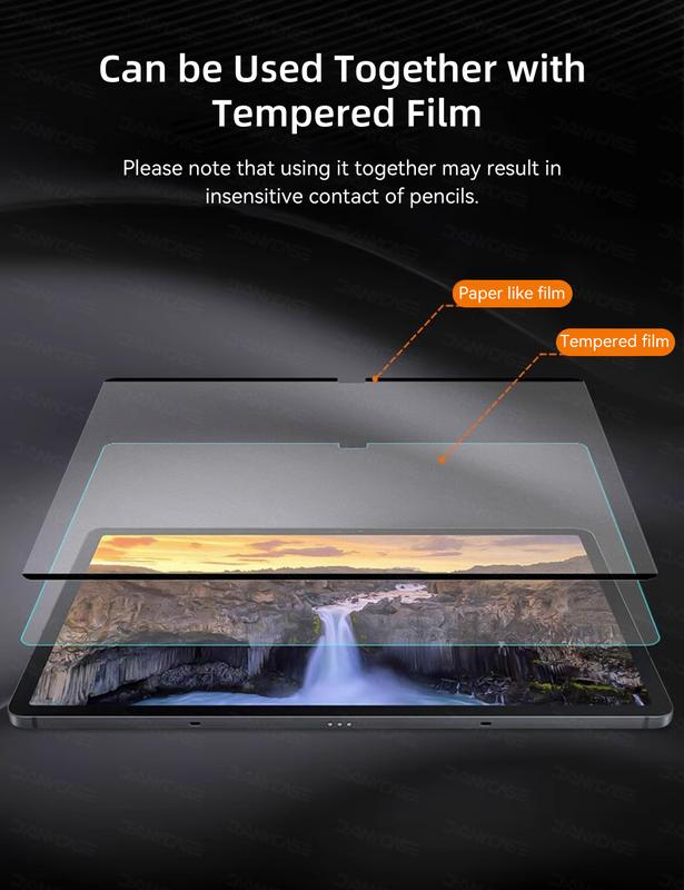 Product Introduction of Bảo Vệ Màn Hình Từ Tính, Chất Liệu Như Giấy, Dành Cho Samsung Galaxy Tab S8 Plus 12.4Inch, S7 EF S8 S7 11Inch, S6 Lite 10.4Inch, A8 10.5Inch, Phim 14