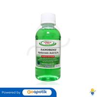 Gambar SANORINE HIJAU OBAT KUMUR 200 ML dari Apotek Karunia Sehat Makassar by GoApotik Kota Makassar 2 Tokopedia