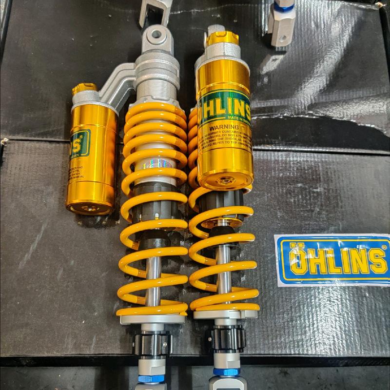 Phuộc OHLINS bình dầu gắn SH Việt Nam 125i 150i 160i Phụ Tùng rcb sh150i