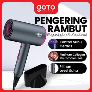 Goto [COD] Lexie Pengering Rambut Hair Dryer Professional Multifungsi