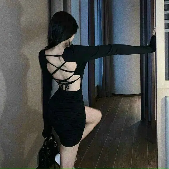 ĐẦM BODY ĐAN DÂY QUYẾN RŨ 3 MÀU