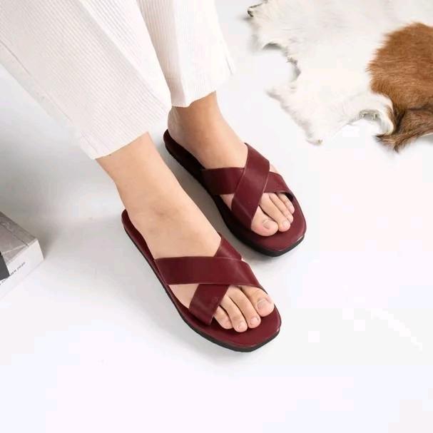 SANDAL WANITA CROSSIE ORIGINAL ISRIN ISRAN 0