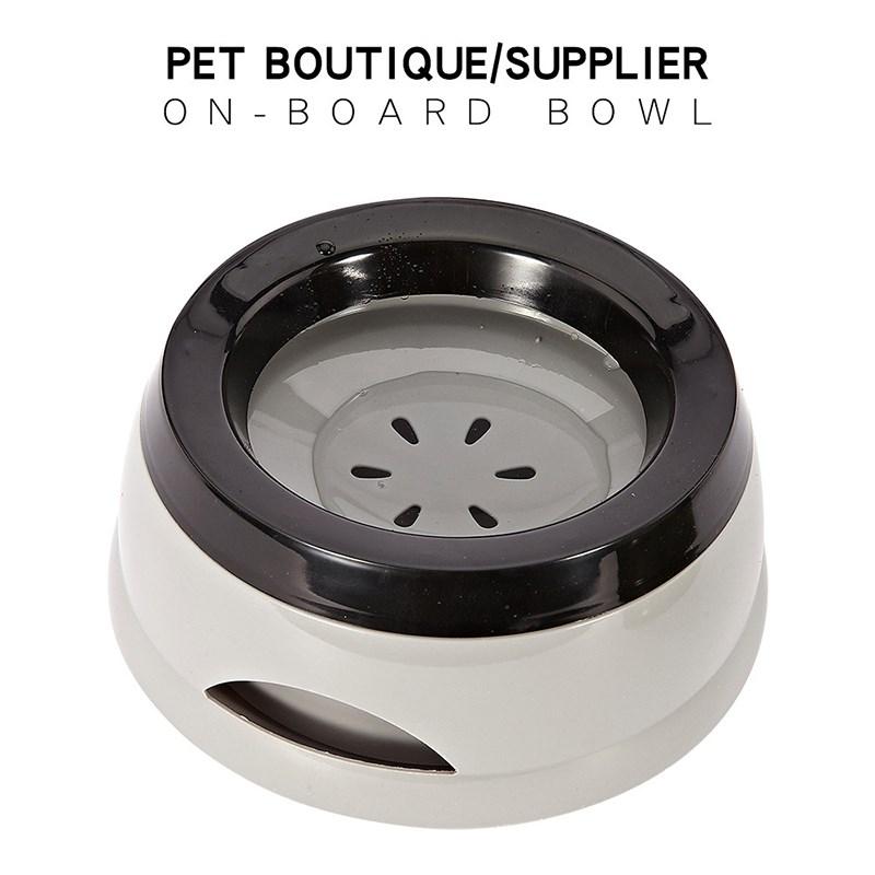 Dog bowl no spill best sale