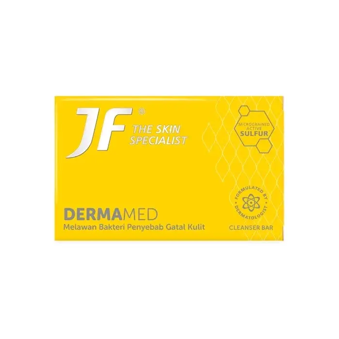 JF Dermamed Cleanser Bar 90 Gram