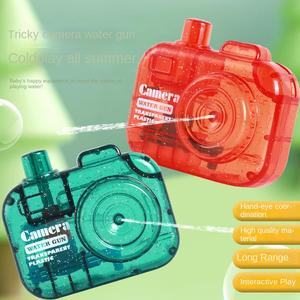Camera-Style Water Toy, Portable Prank Toy