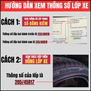Giá Tốt_205/55r17 Dành Cho Xpander Cross, Vf5 Bán Chạy Nhất Phụ Kiện Phụ Tùng 4