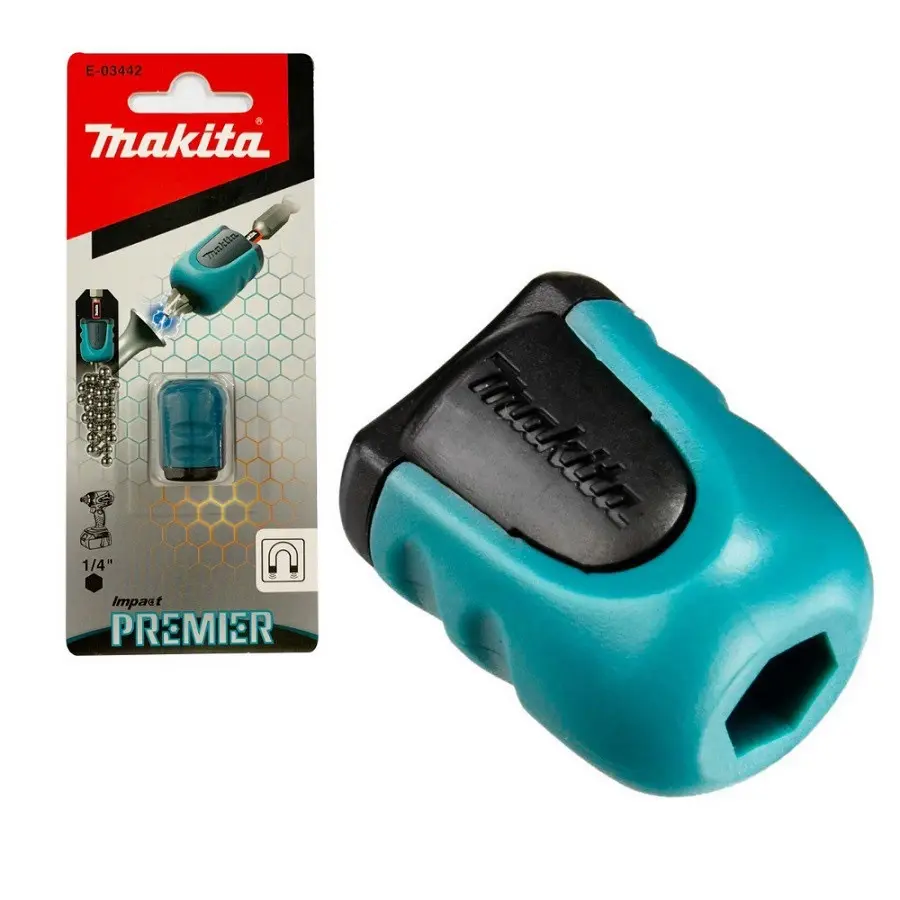 [Cục hít từ tính] Nam châm tăng lực hút Impact Premier Makita E-03442 [Hàng Chính Hãng]