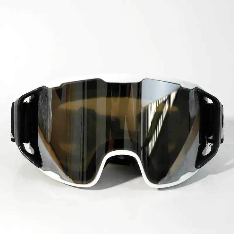 Ski Goggles, Anti-fog & Windproof Ski Goggles for Outdoor Mountaineering, Ski Goggles for Men, Women and Teenagers 4