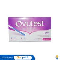 Gambar OVUTEST STRIP UJI KESUBURAN dari Apotek Bona 1 by GoApotik Kota Medan 1 Tokopedia