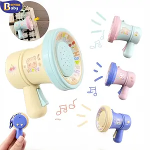 Gantungan Kunci Recoder Mini Speaker Gantungan Kunci Kartun Megafon Genggam Mainan Anak / Gantungan Kunci Couple Lucu Mini Portable Megaphone