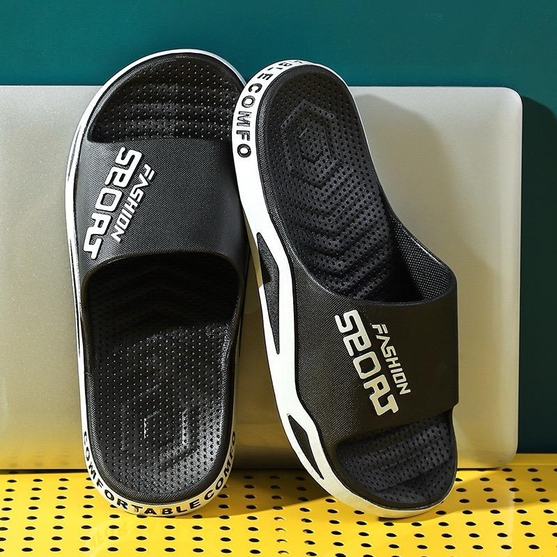 Men's and Women's Rubber Slippers 5 Colors Super Beautiful Slipper Slipper Velvet Flat Sole 1