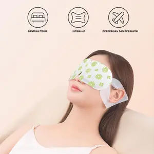 [Preferred] Masker Mata Aroma Bunga [Brand] + Ideal untuk Pemulihan Mata + Kompatibel untuk Semua Pengguna + Masker Mata + Mengurangi Kantung Mata, Memberikan Sensasi Sejuk +  sleep