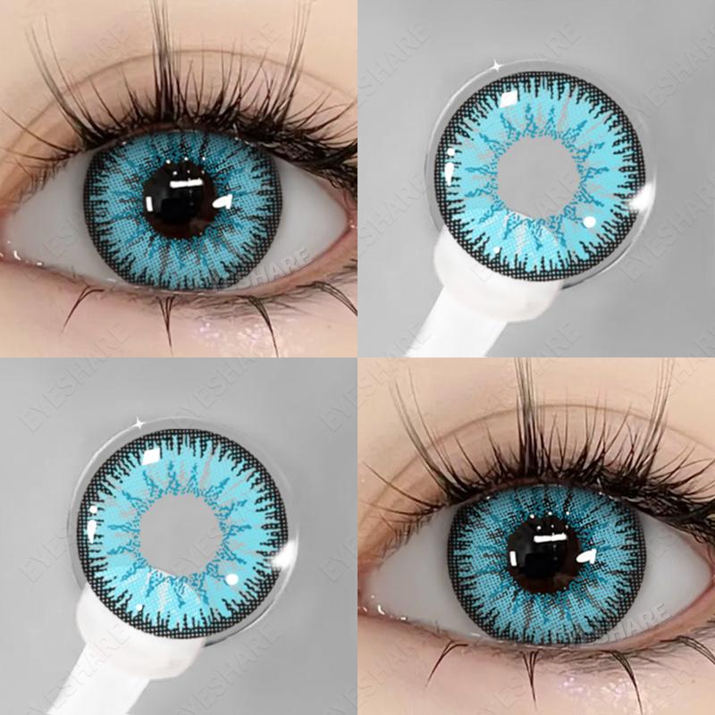 sản phẩm mới Cosplay Eyeshare AYY trang điểm, sử dụng hàng năm, ống kính lớn màu kính áp tròng 14.5mm Women Lens (đôi) 5