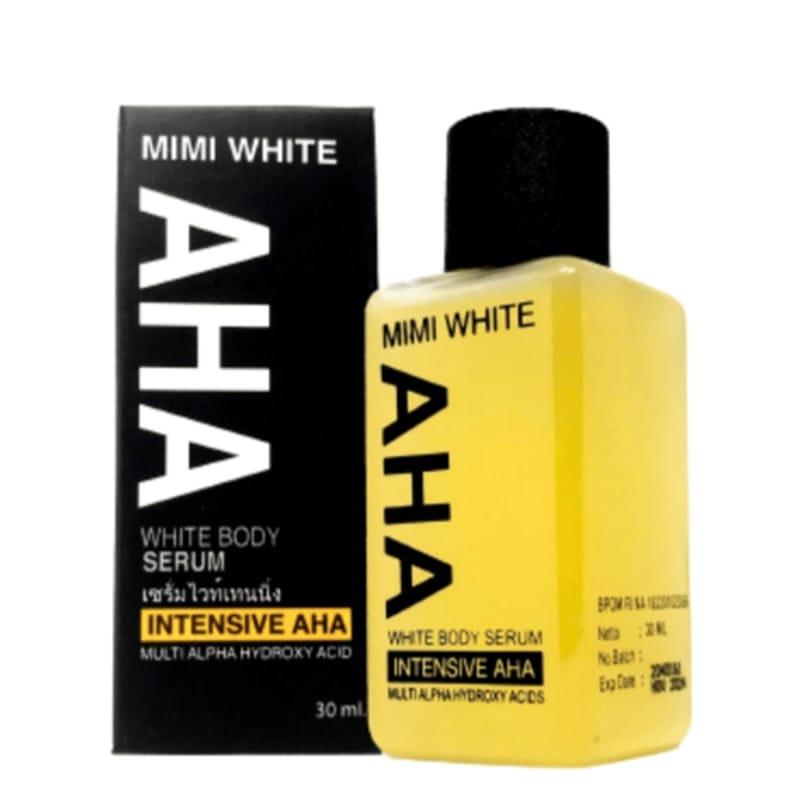 AHA MIMI WHITE Body Bright Serum - Body Serum - Serum Badan - Serum Pemutih Badan - 30ml 2