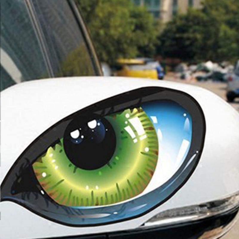 Product Introduction of Cars Auto 3D Horrible Eyes Eye Sticker Decal Decor #269128 35