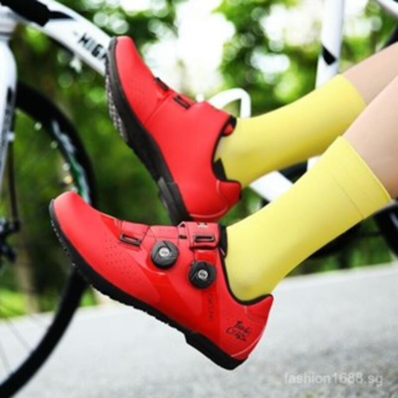 Non Locking Cycg Men and Women Road Bicycle Shoes Siz 36-47 FHOW 6